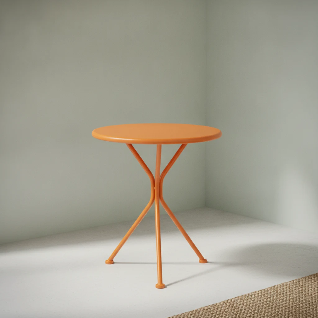 Tuintafel Keenum Metaal 45 cm
