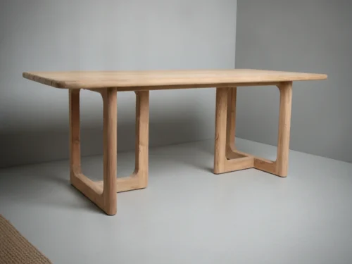 Tuintafel Rostik Teak 240 cm