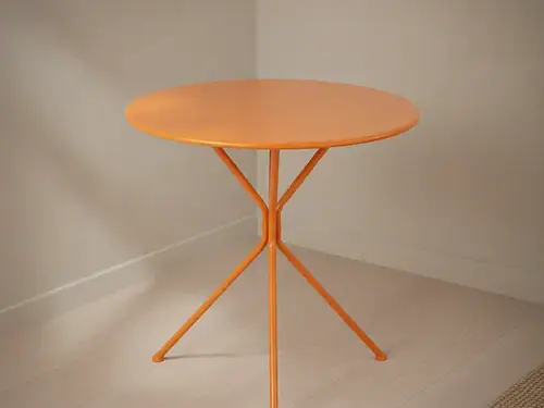 Tuintafel Skeiten Metaal 70 cm