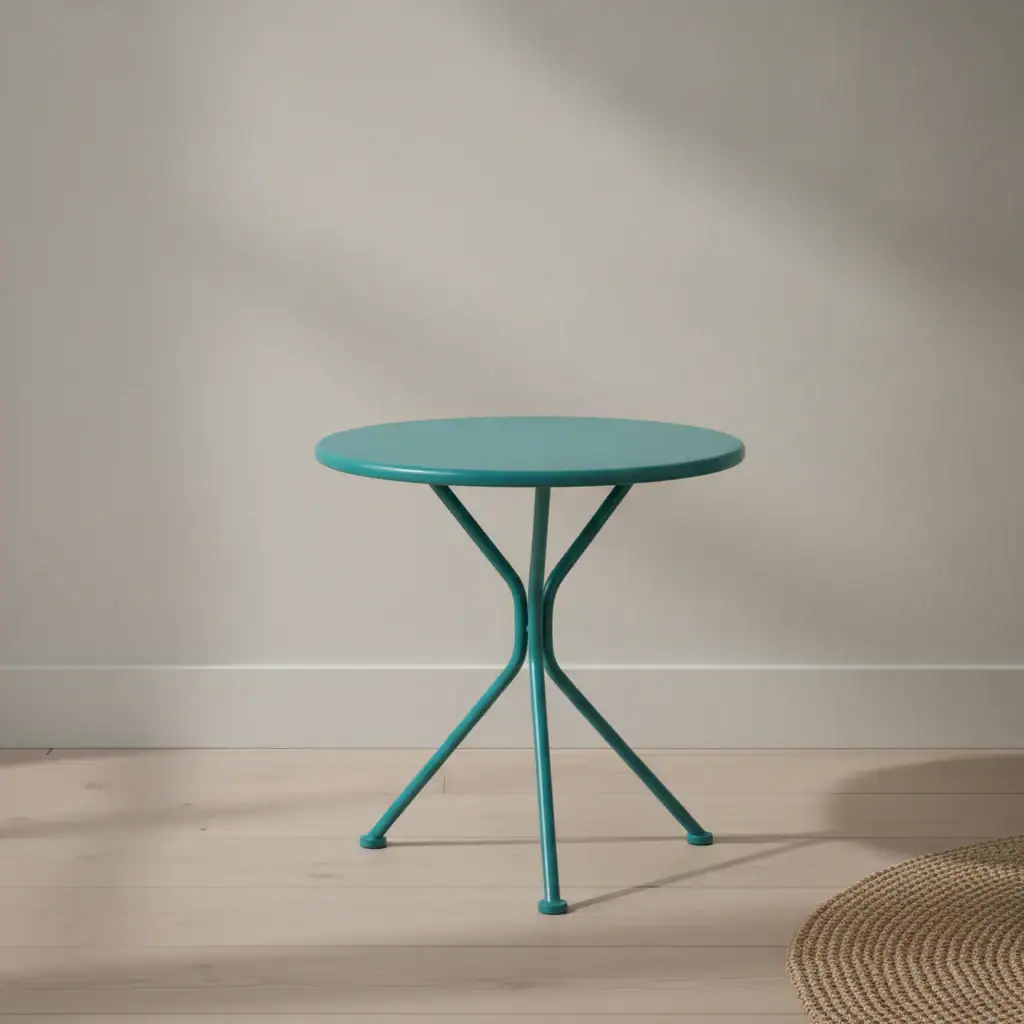 Tuintafel Zundang Metaal 45 cm