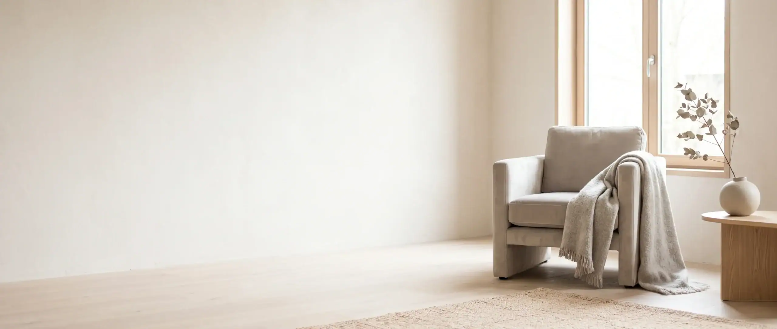 Velvet fauteuils