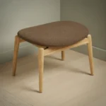 Voetenbank Kiensira Polyester Naturel