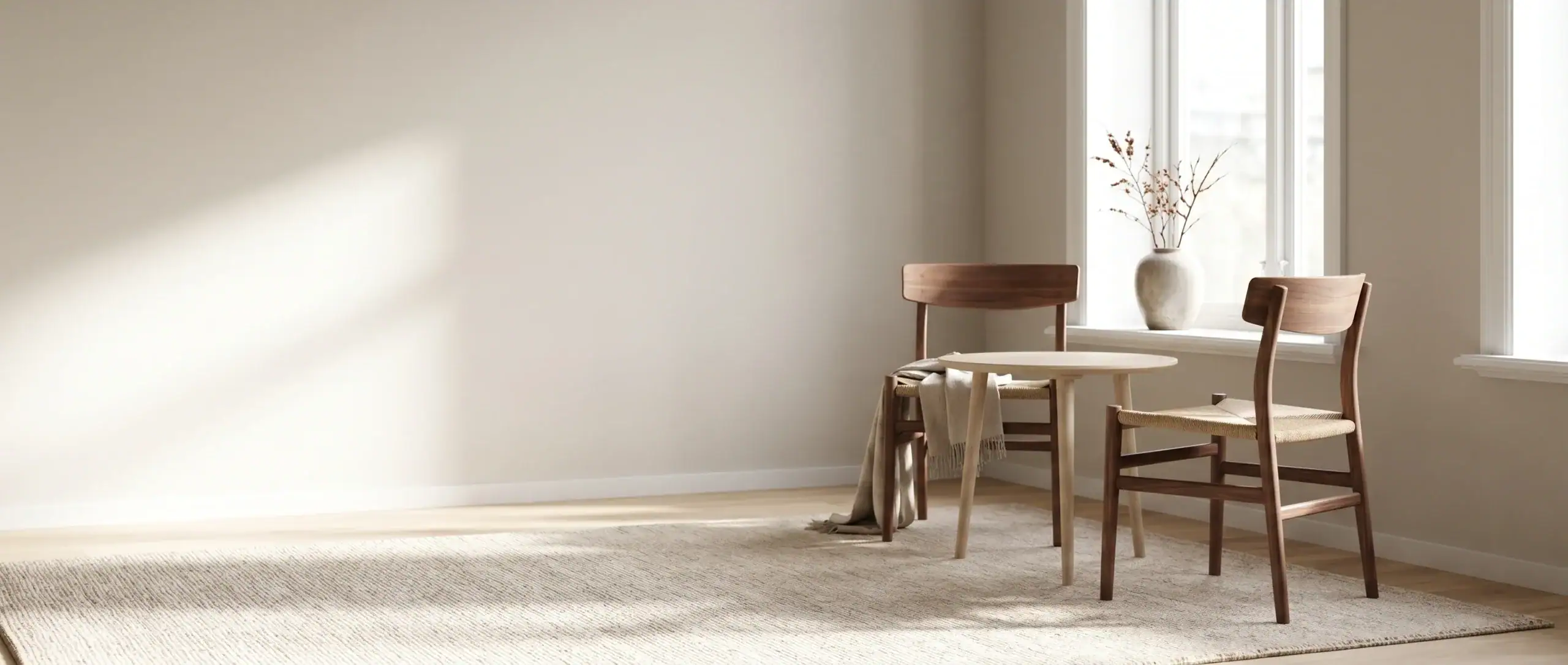 Walnoot eetkamerstoelen