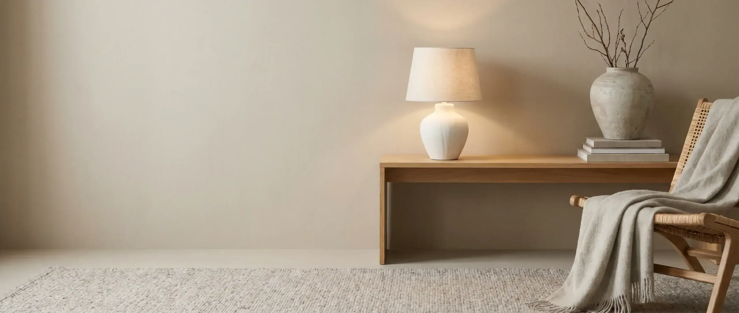 Witte tafellampen