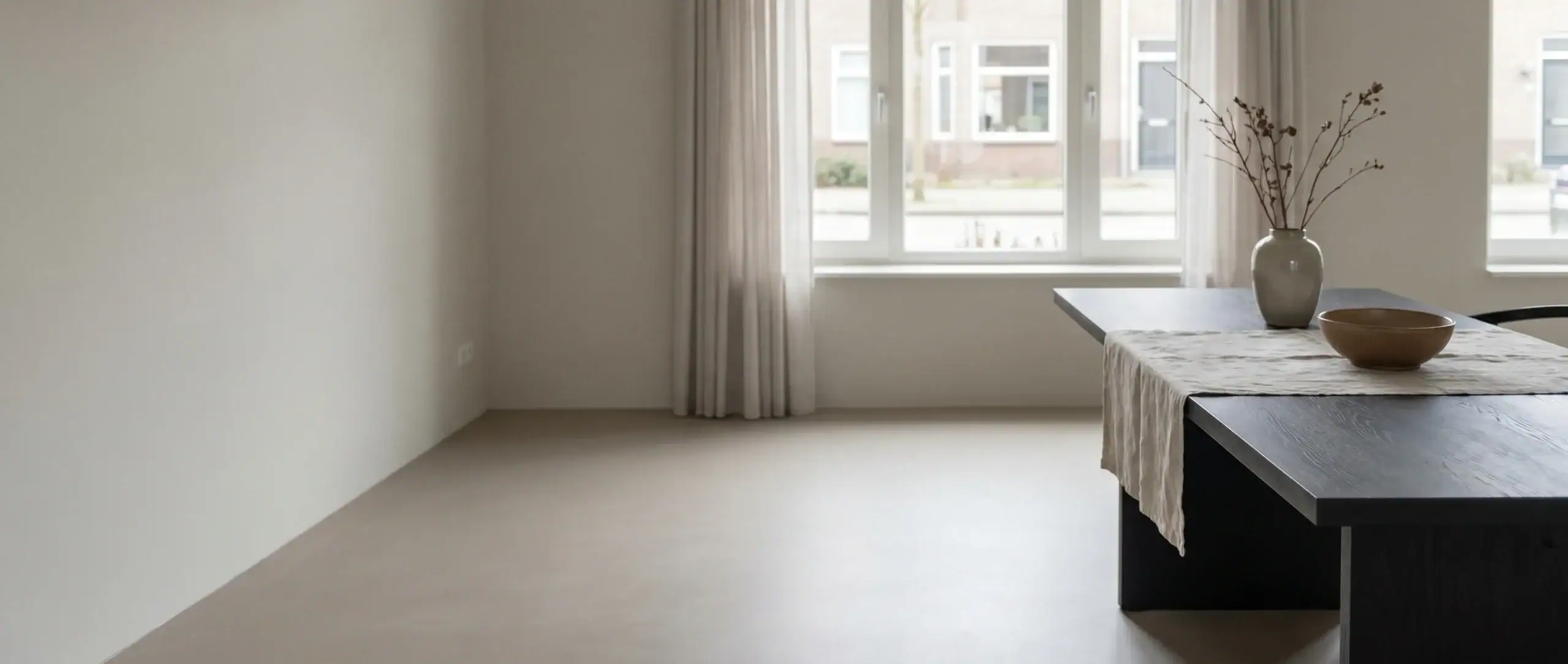 Zwarte eettafels