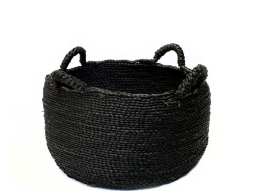 Mand Jaskond Zeegras Zwart