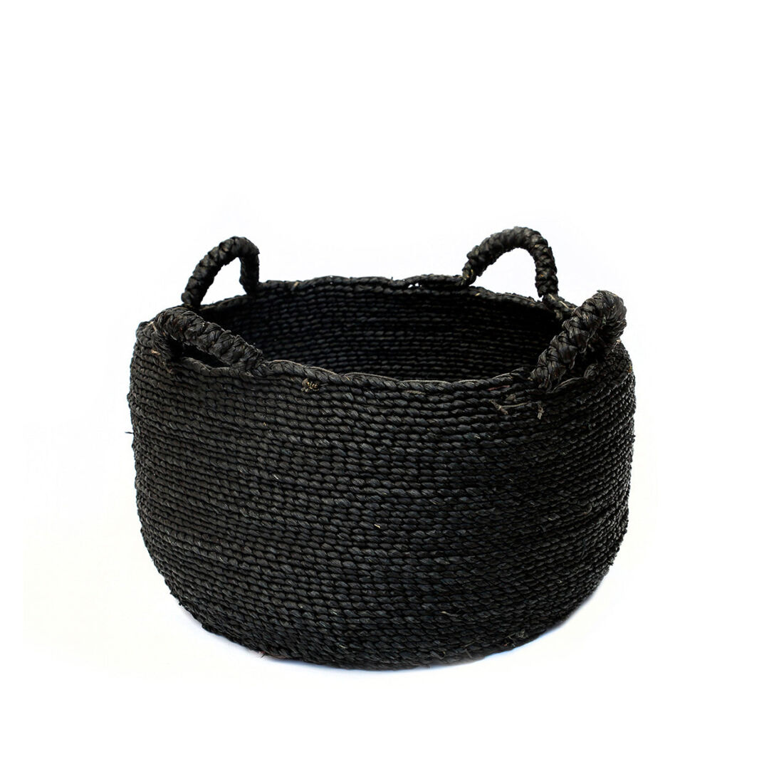 Mand Jaskond Zeegras Zwart