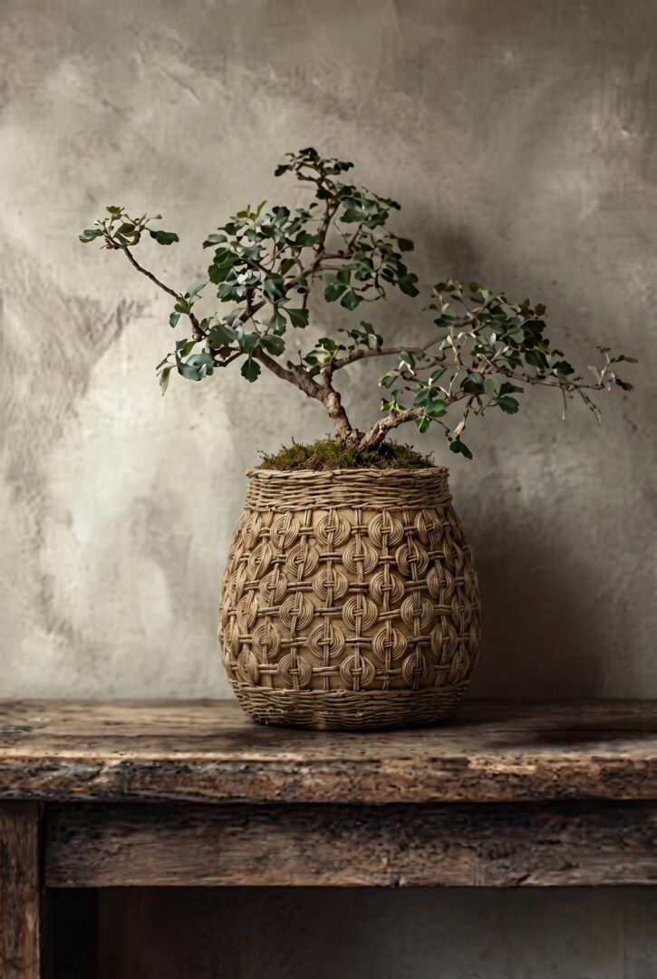 Plantenbak Flaukona Beton Naturel - Afbeelding 5