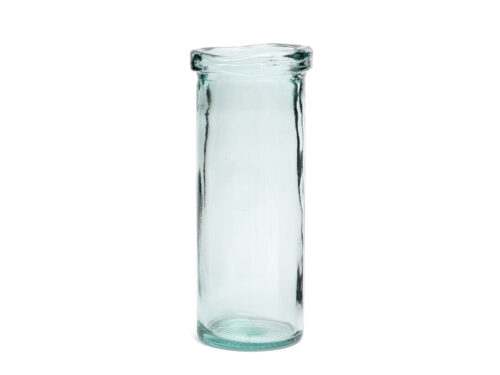 Vaas Peistund Glas Blauw