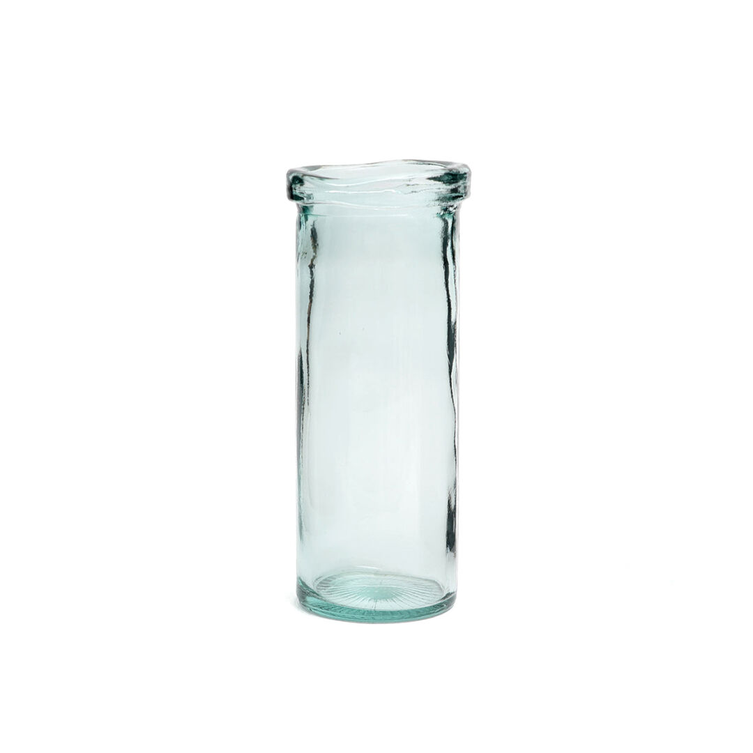 Vaas Peistund Glas Blauw