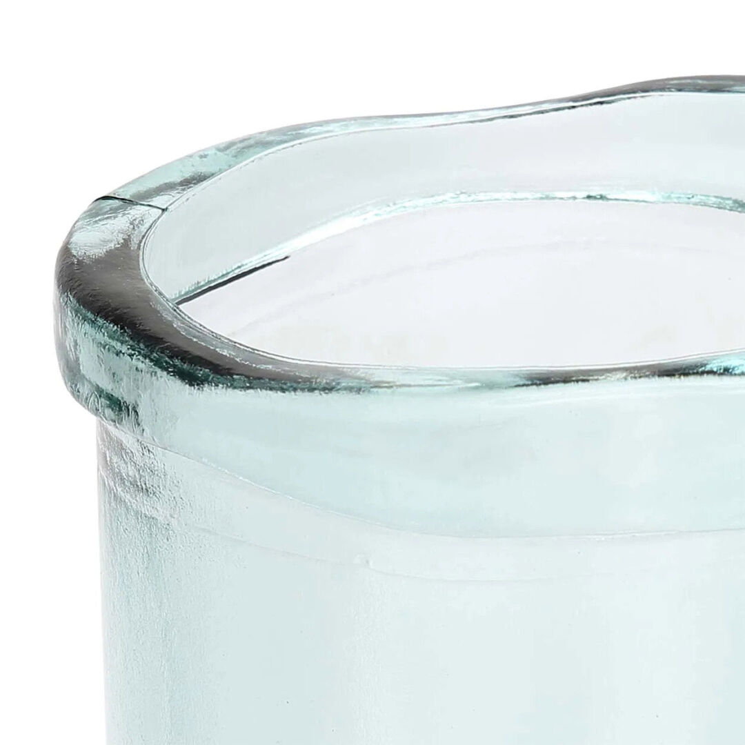 Vaas Peistund Glas Blauw - Afbeelding 4
