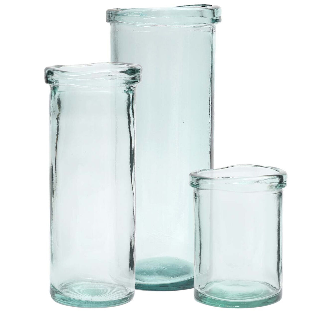 Vaas Raski Glas Blauw - Afbeelding 2