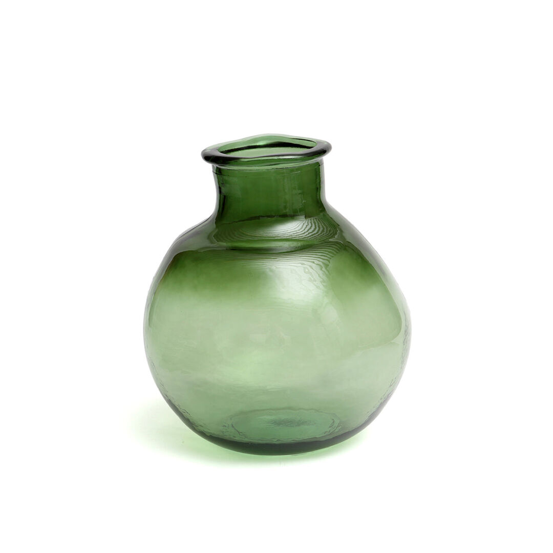 Vaas Stuskis Glas Groen