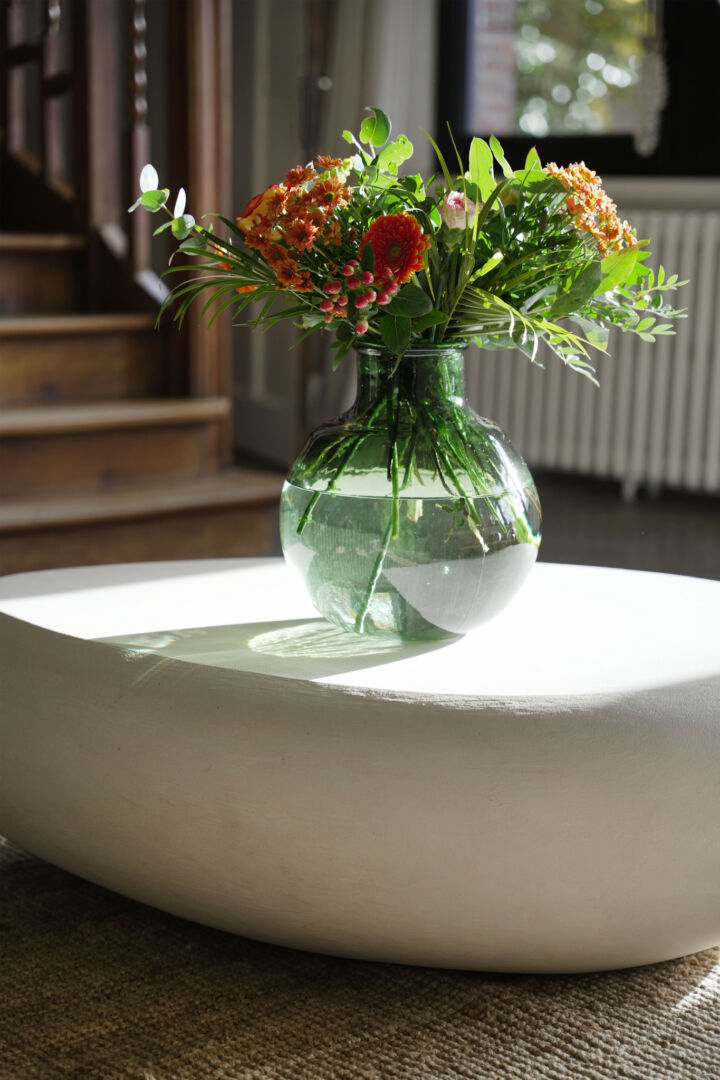 Vaas Stuskis Glas Groen - Afbeelding 2