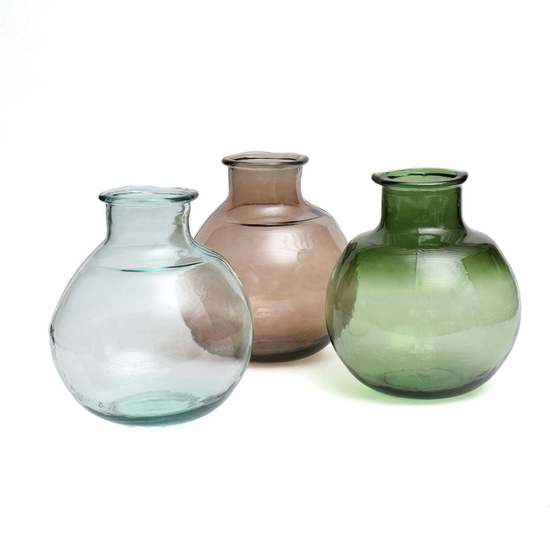 Vaas Stuskis Glas Groen - Afbeelding 3
