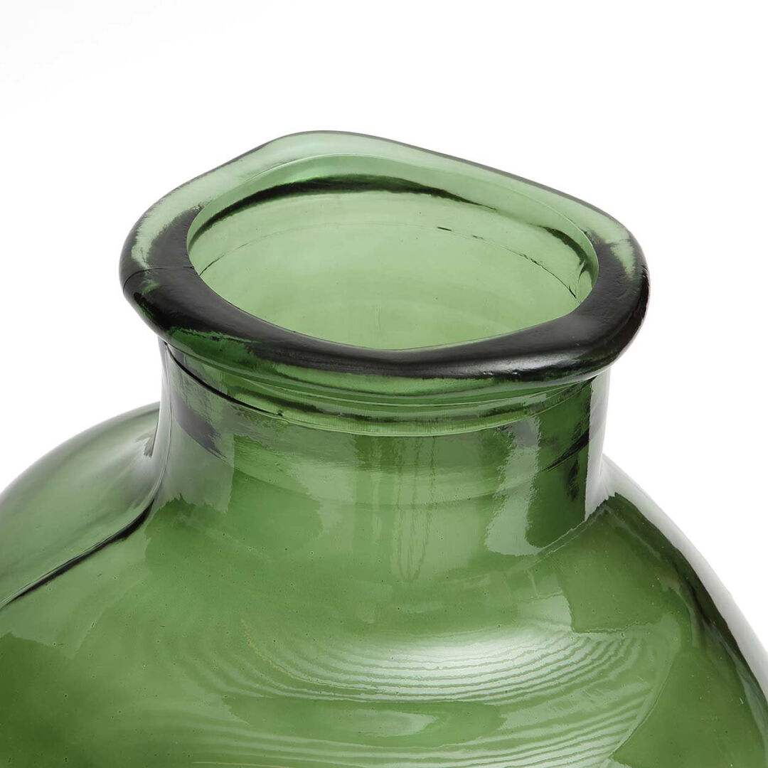 Vaas Stuskis Glas Groen - Afbeelding 4