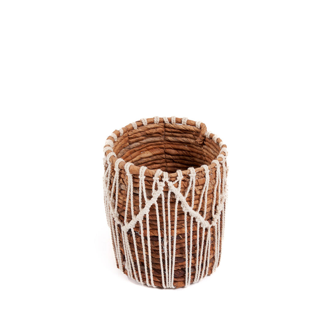 Mand Treisand Katoen Naturel
