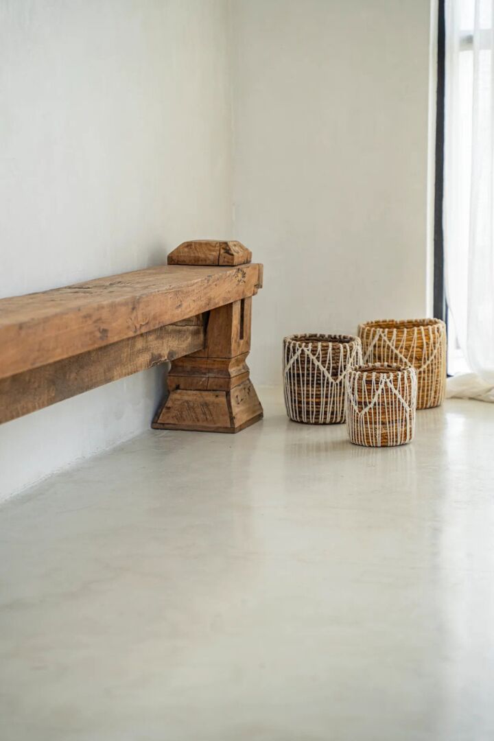 Mand Treisand Katoen Naturel - Afbeelding 2