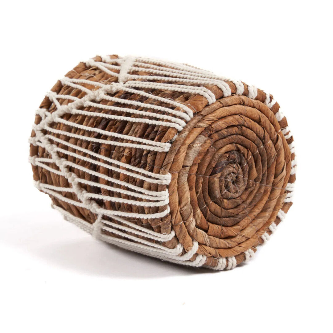 Mand Treisand Katoen Naturel - Afbeelding 6