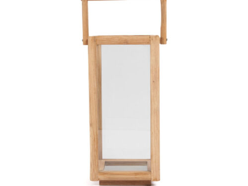 Windlicht Dormel Teak Naturel