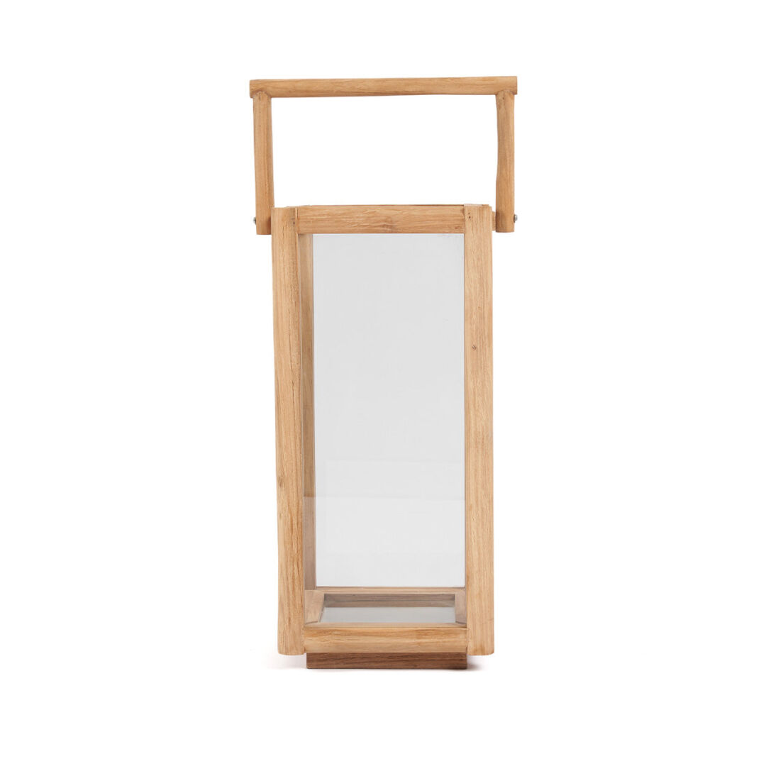 Windlicht Dormel Teak Naturel