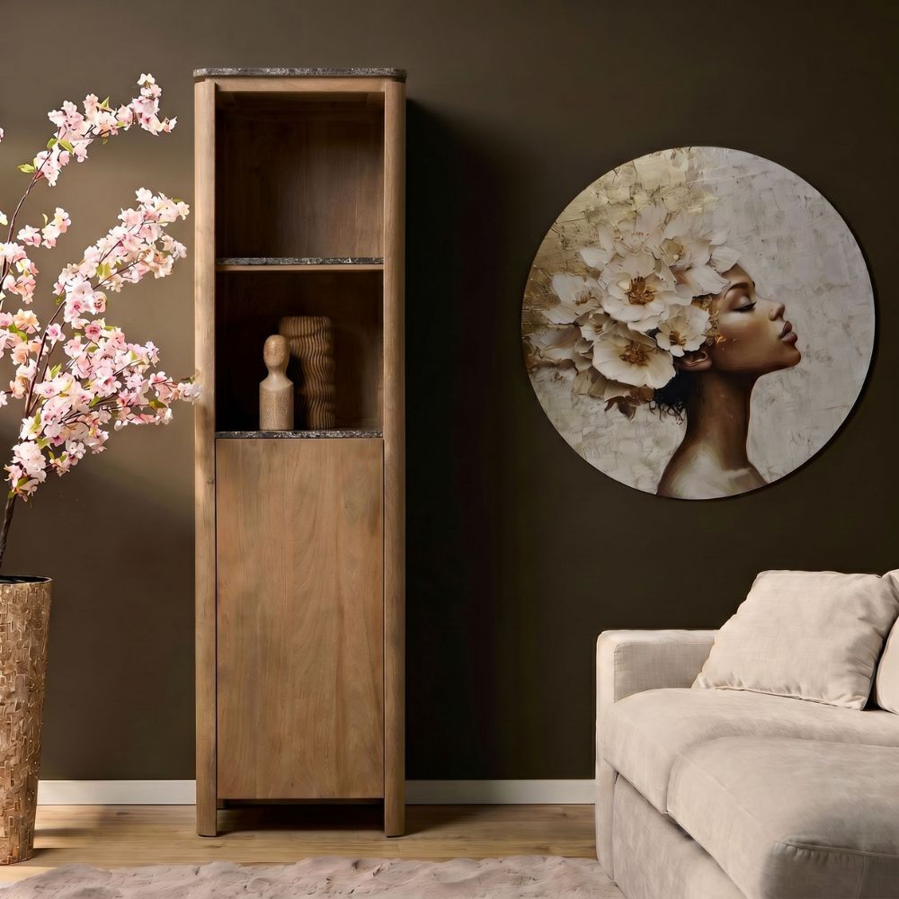 Boekenkast Veesor Naturel 55 cm - Afbeelding 12
