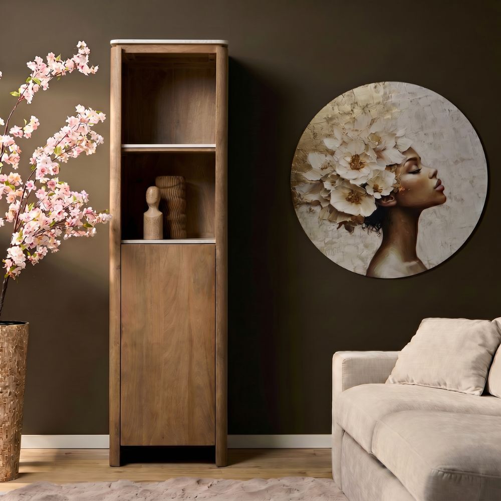 Boekenkast Veesor Naturel 55 cm - Afbeelding 13