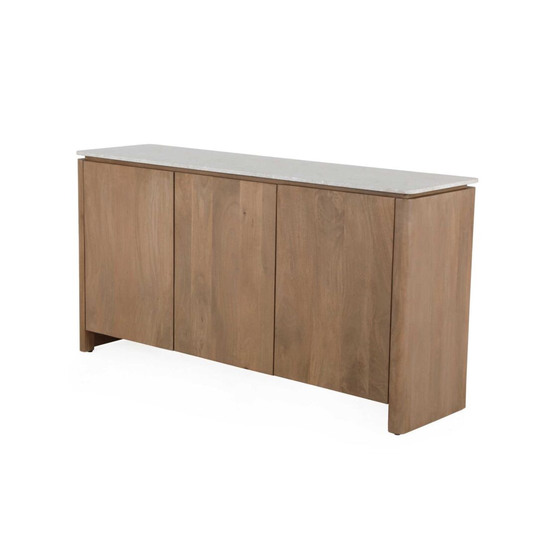 Dressoir Losik Naturel 165 cm - Afbeelding 4