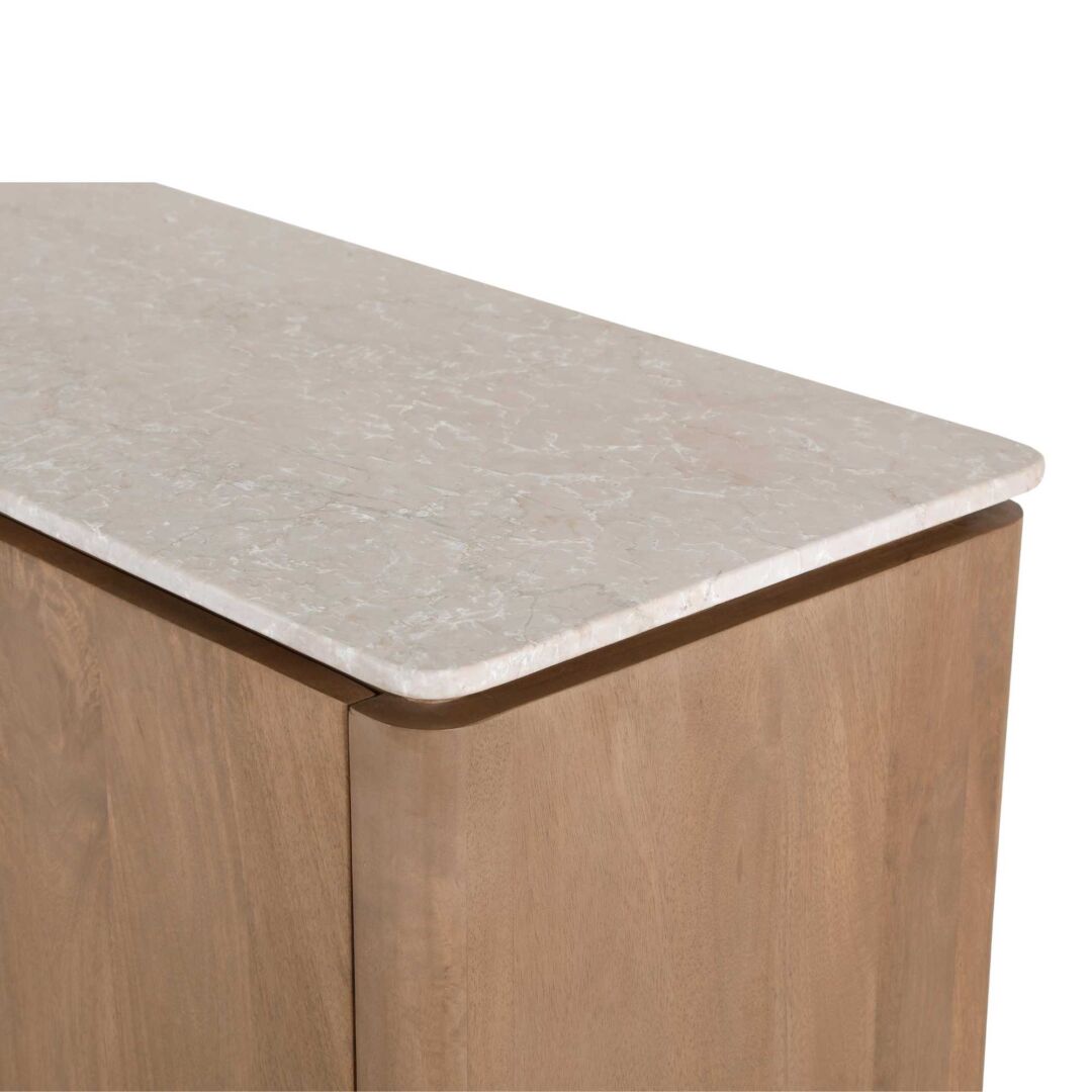 Dressoir Losik Naturel 165 cm - Afbeelding 5