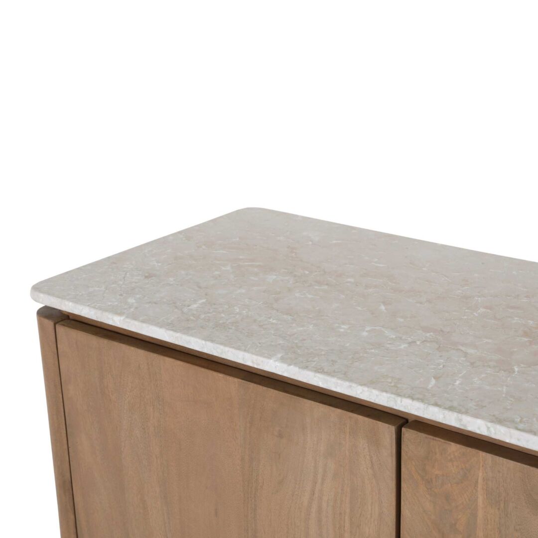 Dressoir Losik Naturel 165 cm - Afbeelding 6