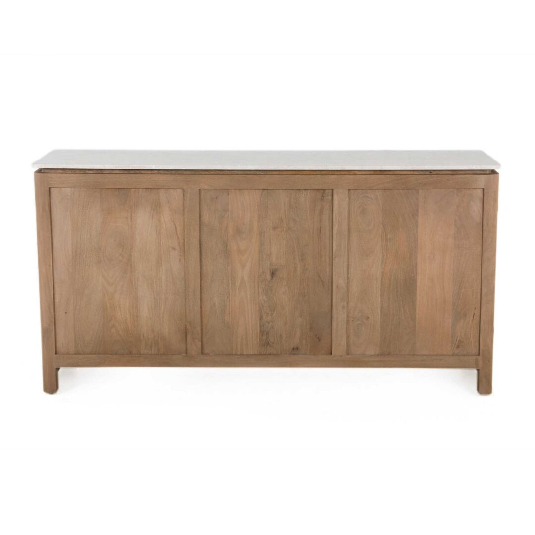 Dressoir Losik Naturel 165 cm - Afbeelding 7