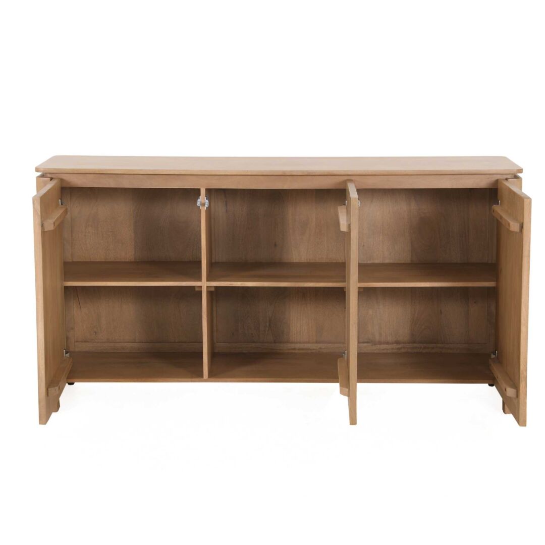 Dressoir Losik Naturel 165 cm - Afbeelding 8