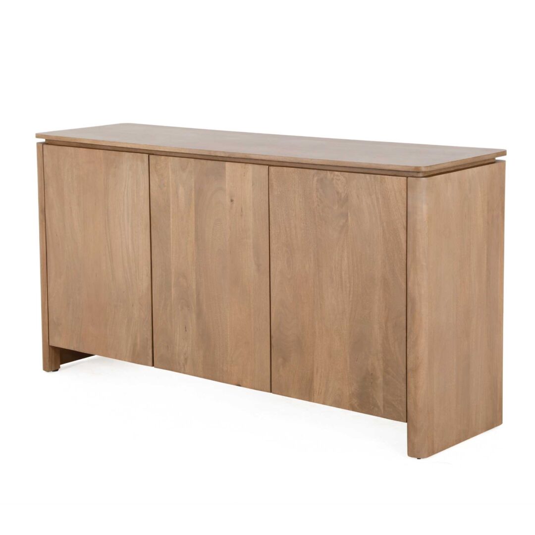 Dressoir Losik Naturel 165 cm - Afbeelding 9