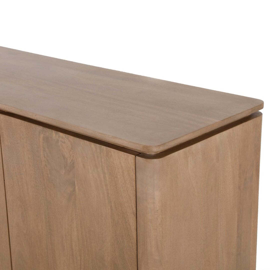 Dressoir Losik Naturel 165 cm - Afbeelding 10