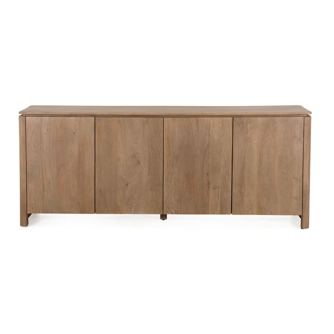 Dressoir Nunnonte Naturel 210 cm - Afbeelding 2