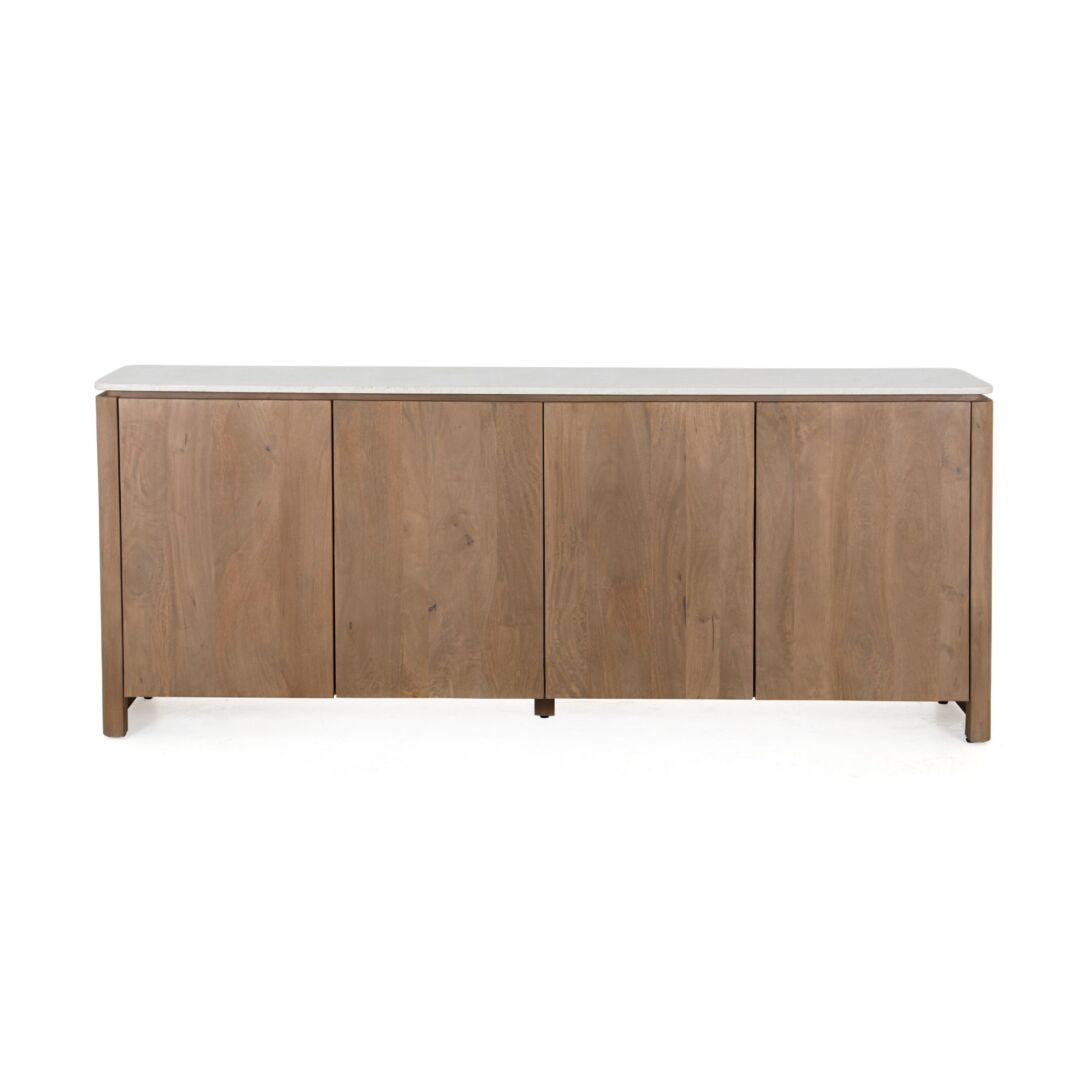 Dressoir Nunnonte Naturel 210 cm - Afbeelding 4