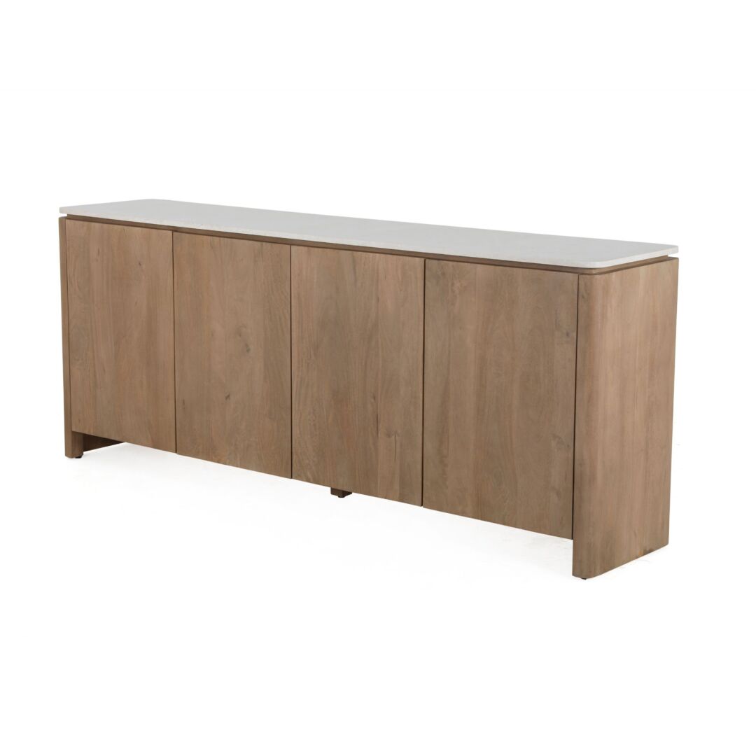Dressoir Nunnonte Naturel 210 cm - Afbeelding 5