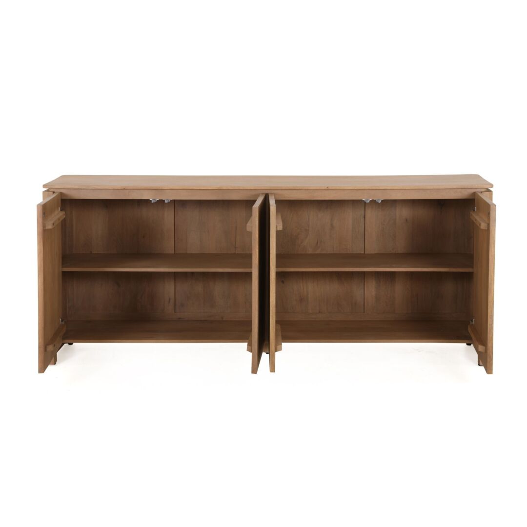 Dressoir Nunnonte Naturel 210 cm - Afbeelding 8