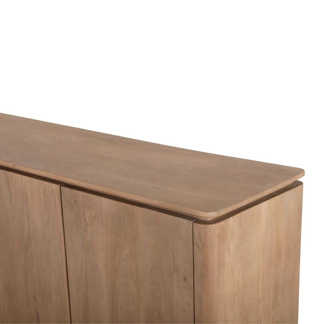 Dressoir Nunnonte Naturel 210 cm - Afbeelding 10
