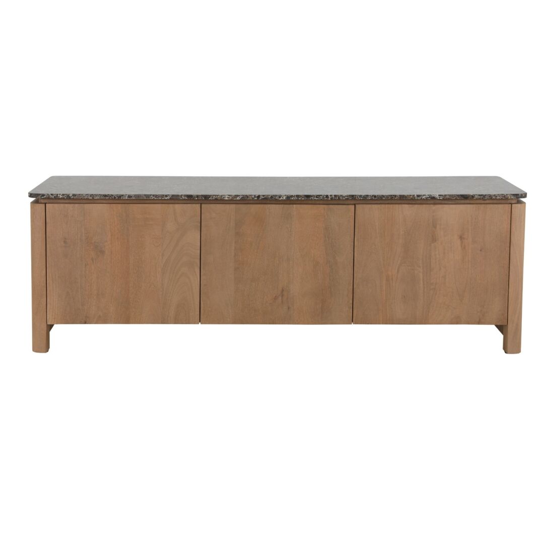 TV-meubel Makis Naturel 165 cm - Afbeelding 2