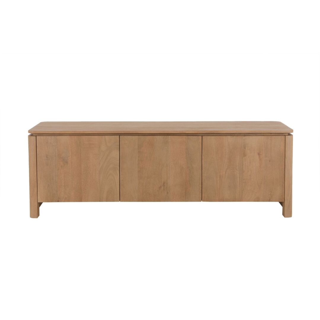 TV-meubel Makis Naturel 165 cm - Afbeelding 4