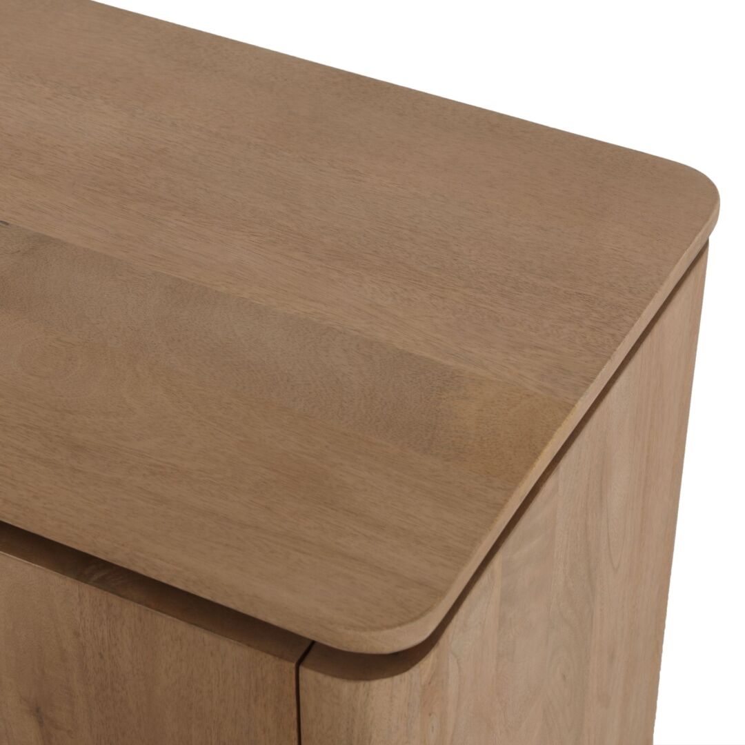 TV-meubel Makis Naturel 165 cm - Afbeelding 8