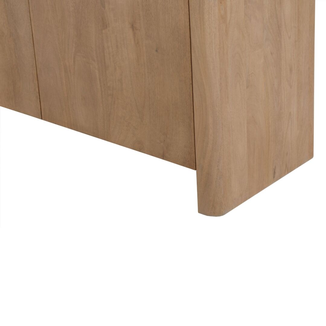 TV-meubel Makis Naturel 165 cm - Afbeelding 9