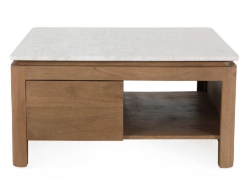 Salontafel Flutar Mangohout 80 cm