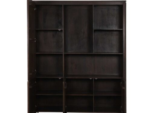 Vakkenkast Jaulda Bruin 160 cm