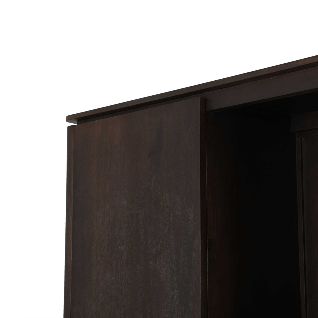 Vakkenkast Jaulda Bruin 160 cm - Afbeelding 3