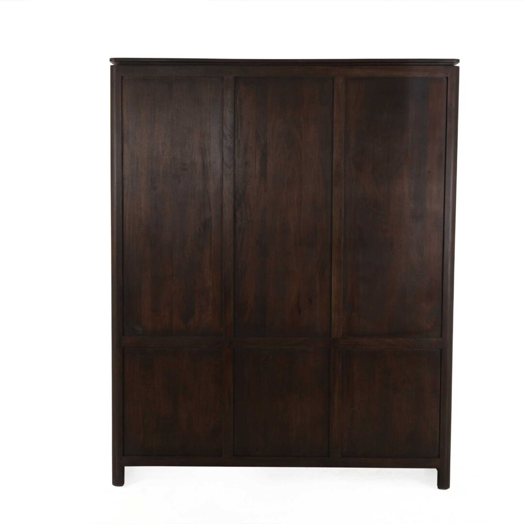 Vakkenkast Jaulda Bruin 160 cm - Afbeelding 5