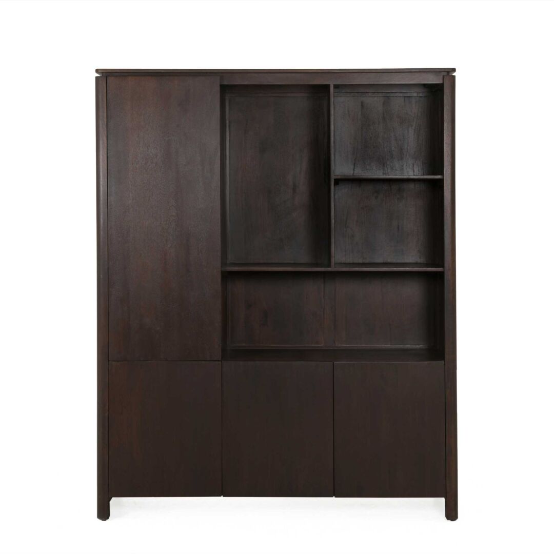 Vakkenkast Jaulda Bruin 160 cm - Afbeelding 6