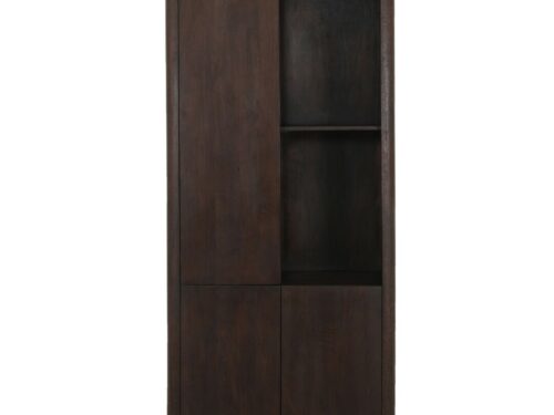 Vakkenkast Kubone Bruin 90 cm