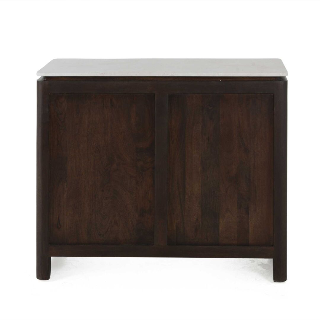 Dressoir Zimek Bruin 100 cm - Afbeelding 3